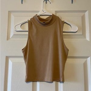 Shein Mock Neck Top
